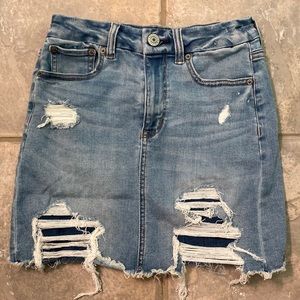 Denim Skirt